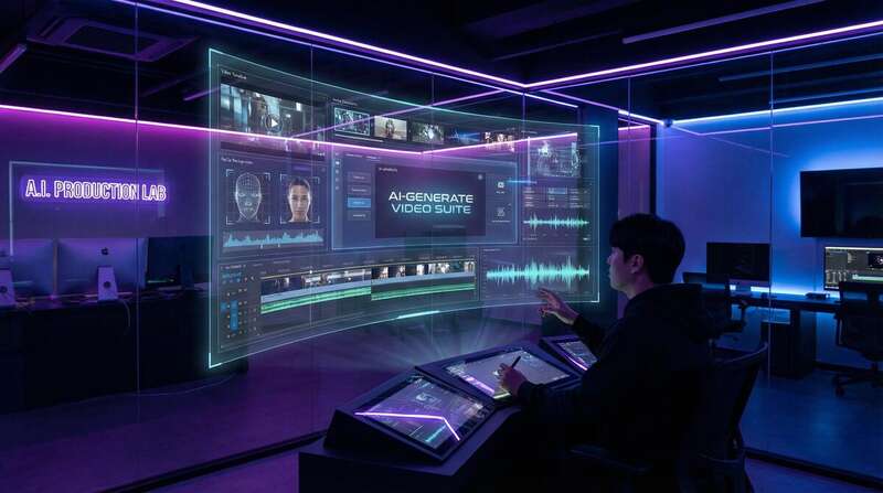 蘑菇视频 AI视频工具